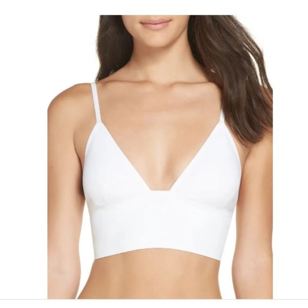 Intimately FP Sage Longline Bralette FREE PEOPLE